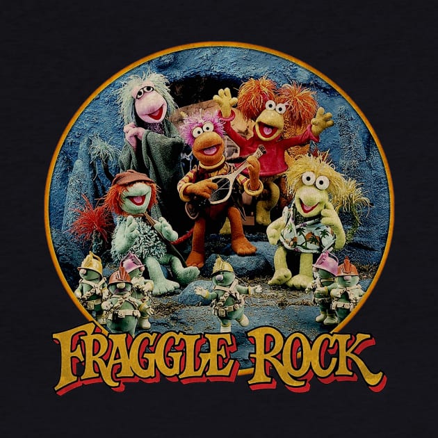 vintage fraggle rock by Villages Of Izbor